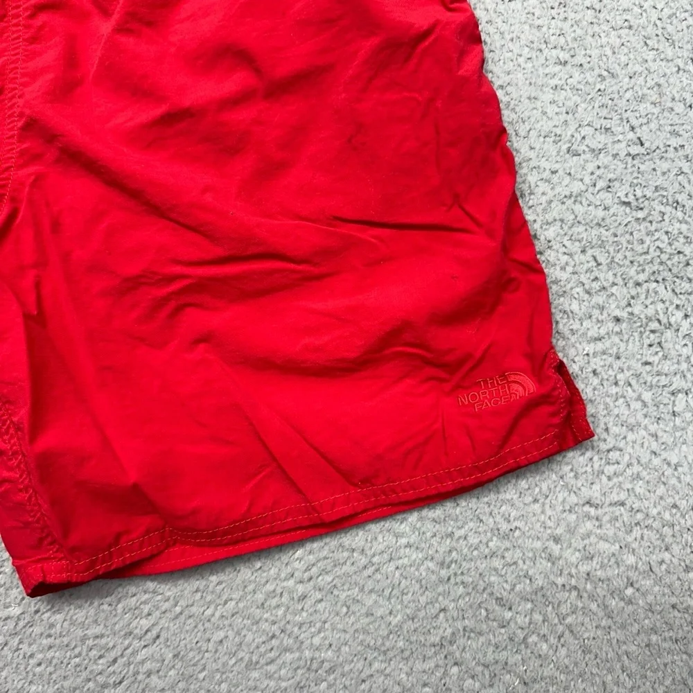 The North Face AU2F Mens Medium Long Outdoor Water Sports‎ Red Shorts T183